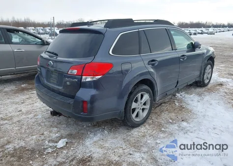 2014 Subaru Outback 2.5I Premium из США, поврежденный, VIN 4S4BRCEC3E3283269
